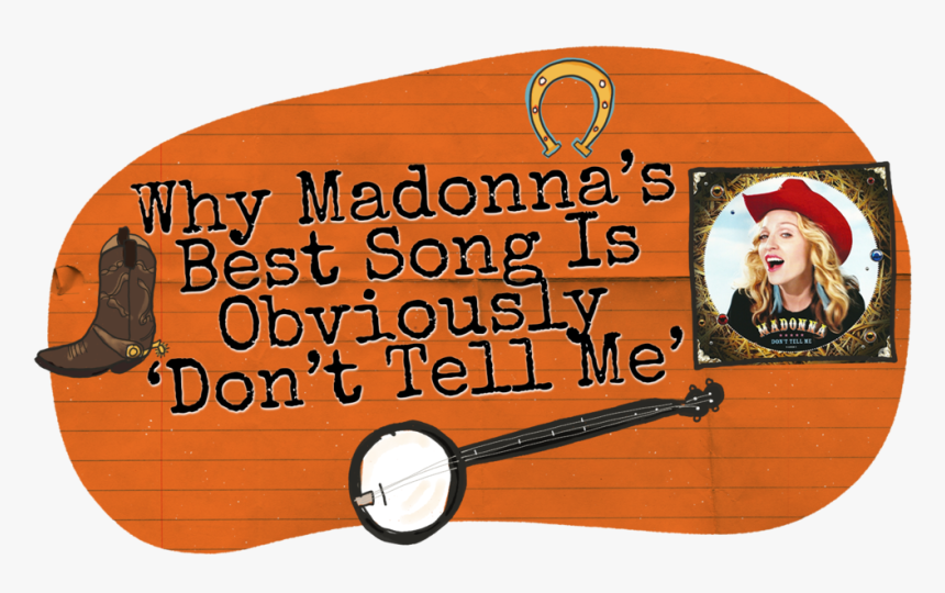 Madonna-dont - Skateboarding, HD Png Download