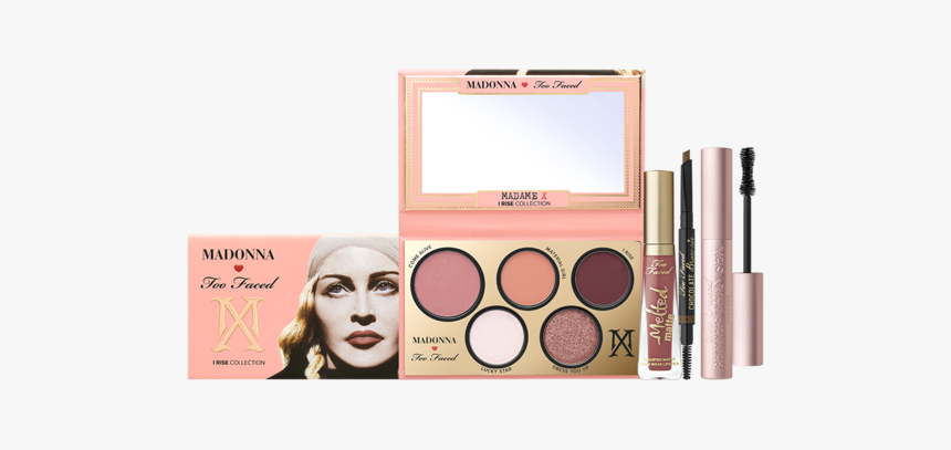 Too Faced Madonna Palette, HD Png Download
