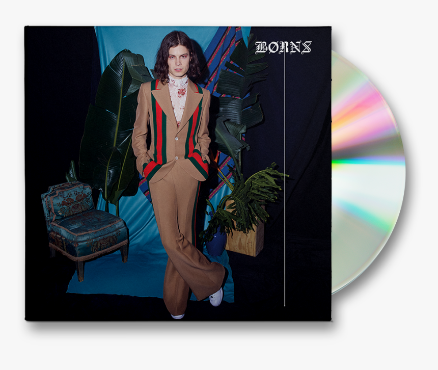 Børns Blue Madonna Album, HD Png Download