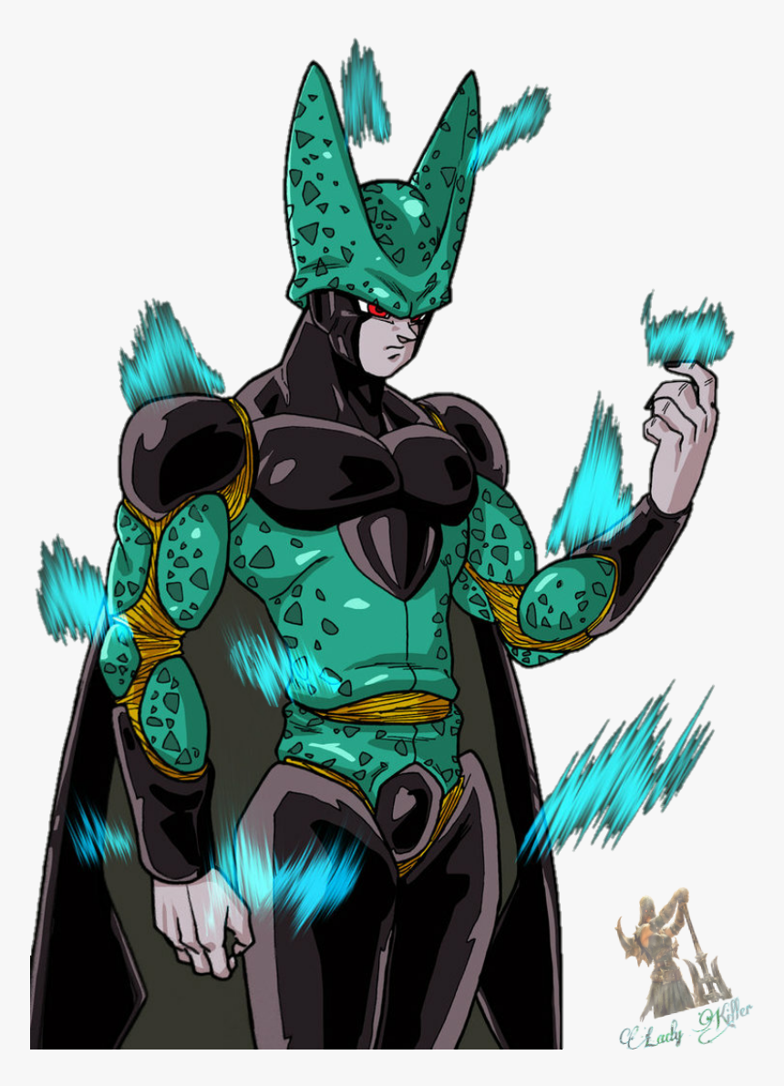 Perfect Cell Png, Transparent Png