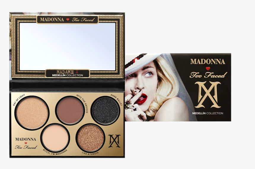 Madonna Eyeshadow Too Faced, HD Png Download