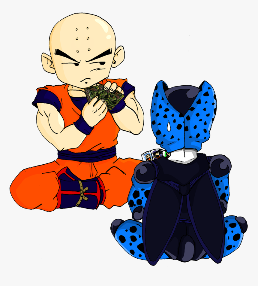 Cell And Gohan Fanfic, HD Png Download