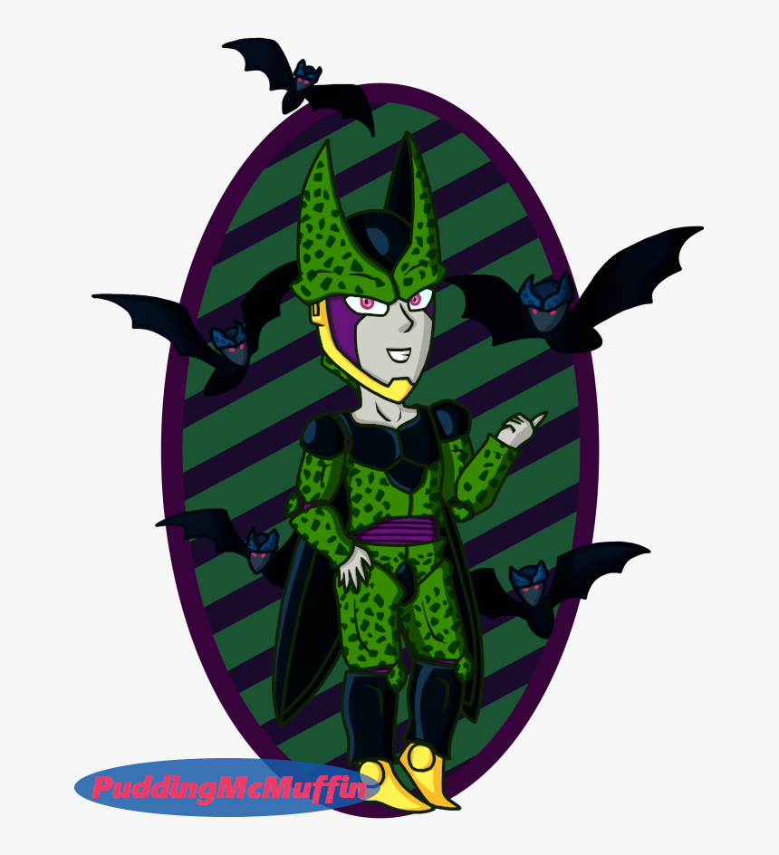 Following Up The Halloween Frieza I Did, So Here’s - Cartoon, HD Png Download