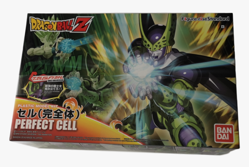 Figuras Cell De Dragon Ball Banpresto, HD Png Download