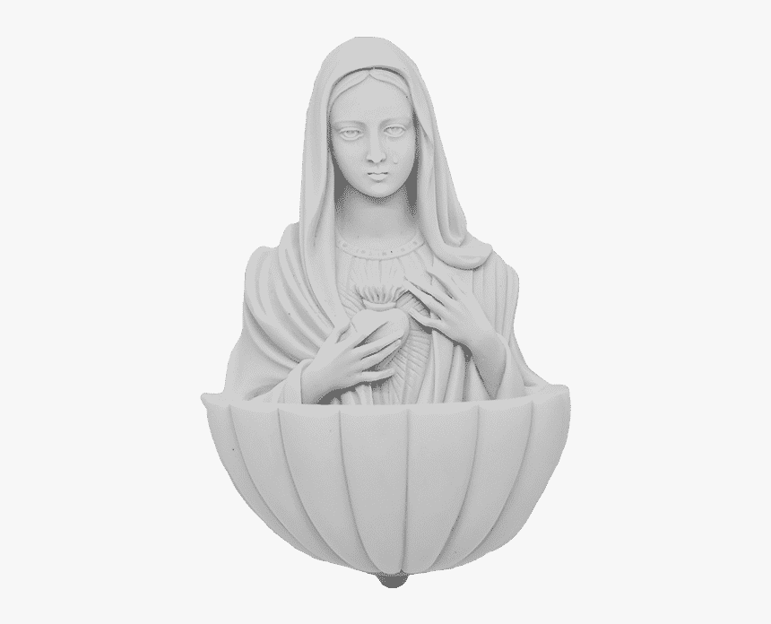Acquasantiera, Stoup, Holy Art - Statue, HD Png Download
