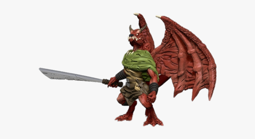 Winged Kobold Monster - Action Figure, HD Png Download