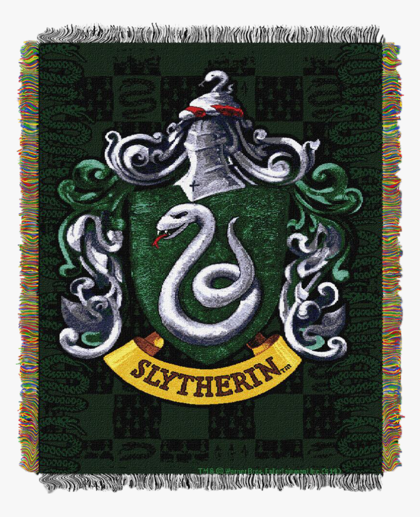 Slytherin Blanket, HD Png Download