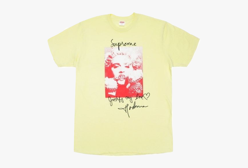 Madonna Supreme Pale Yellow, HD Png Download