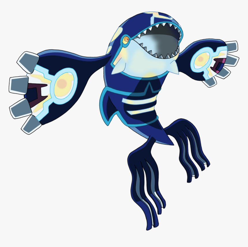 Thumb Image - Primal Kyogre, HD Png Download
