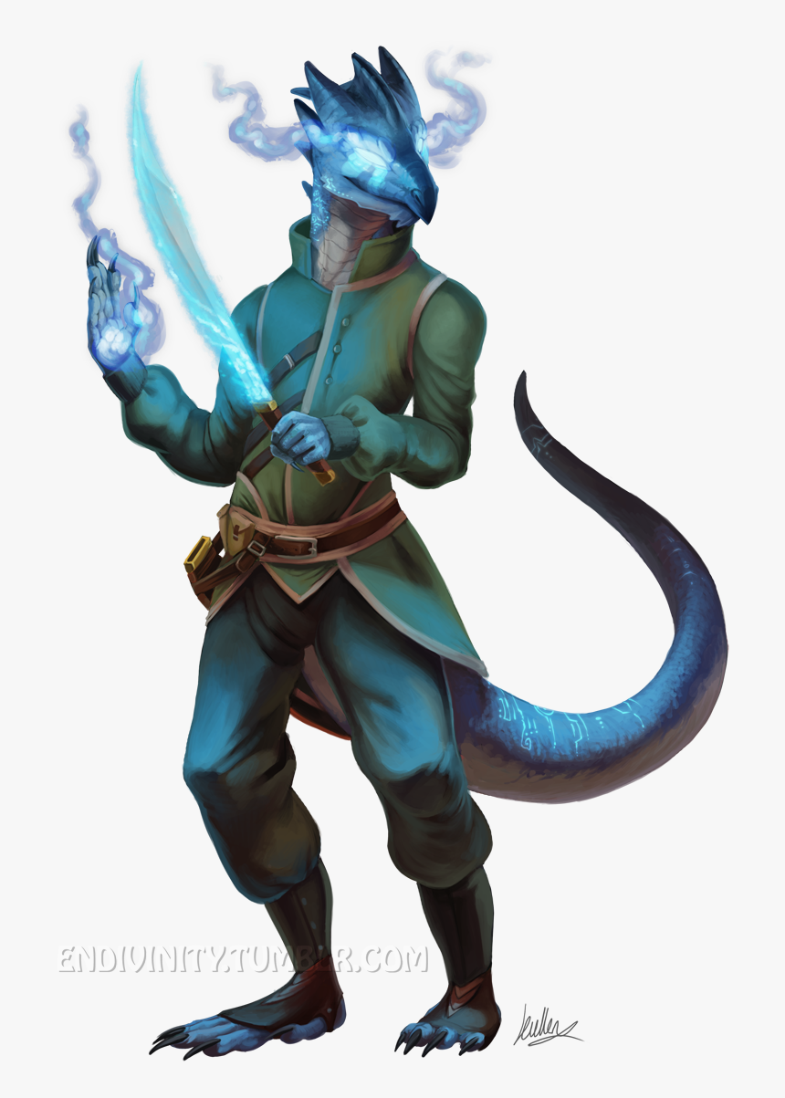 Psion - Kobold Psion Art, HD Png Download