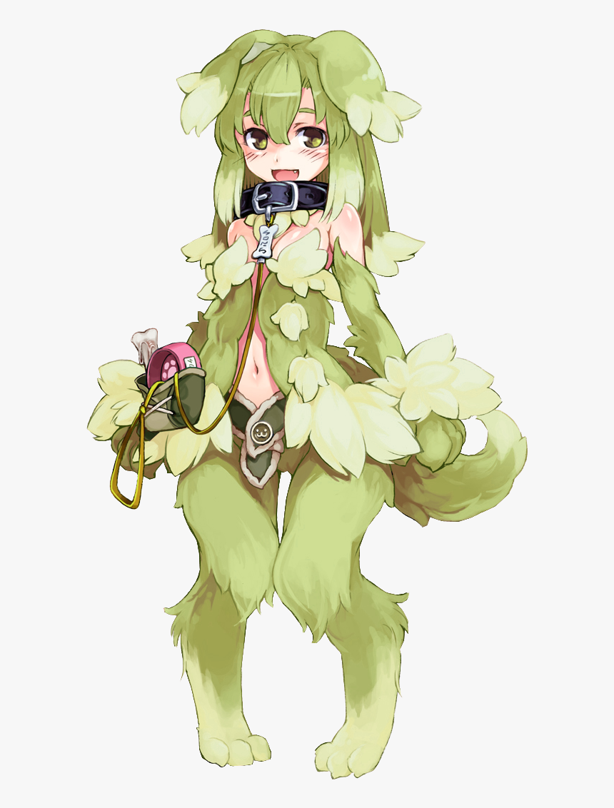 Kobold Big Copy - Plant Girl Anime, HD Png Download