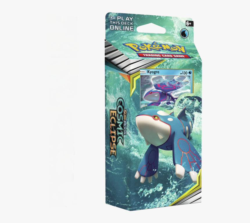 Cosmic Eclipse Pokémon Sun & Moon Tcg - Cosmic Eclipse Theme Deck Kyogre, HD Png Download
