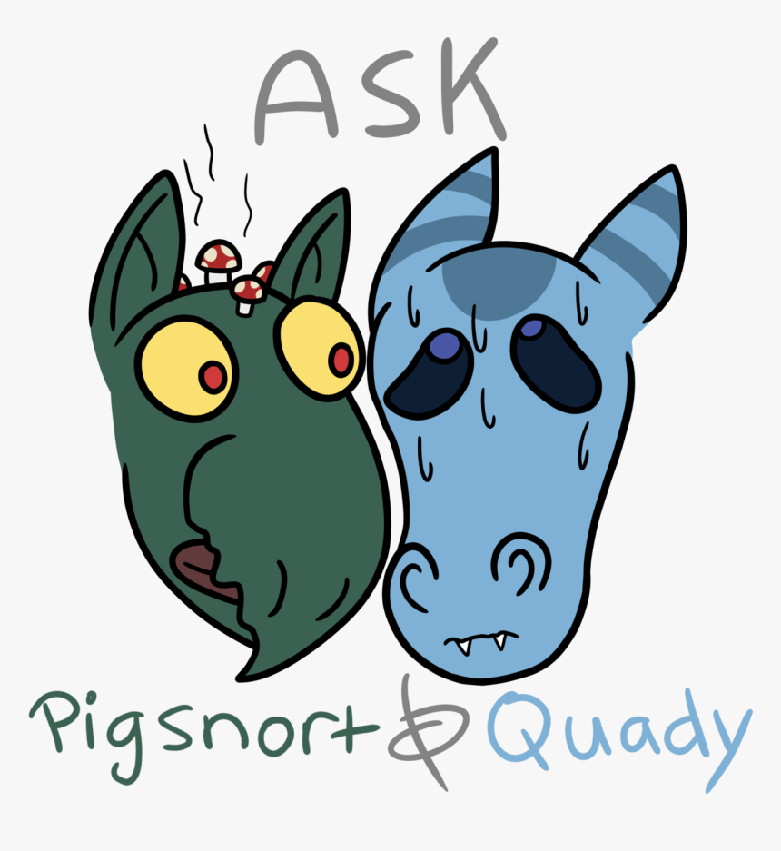 Hey, I Am Quady The Kobold - Cartoon, HD Png Download