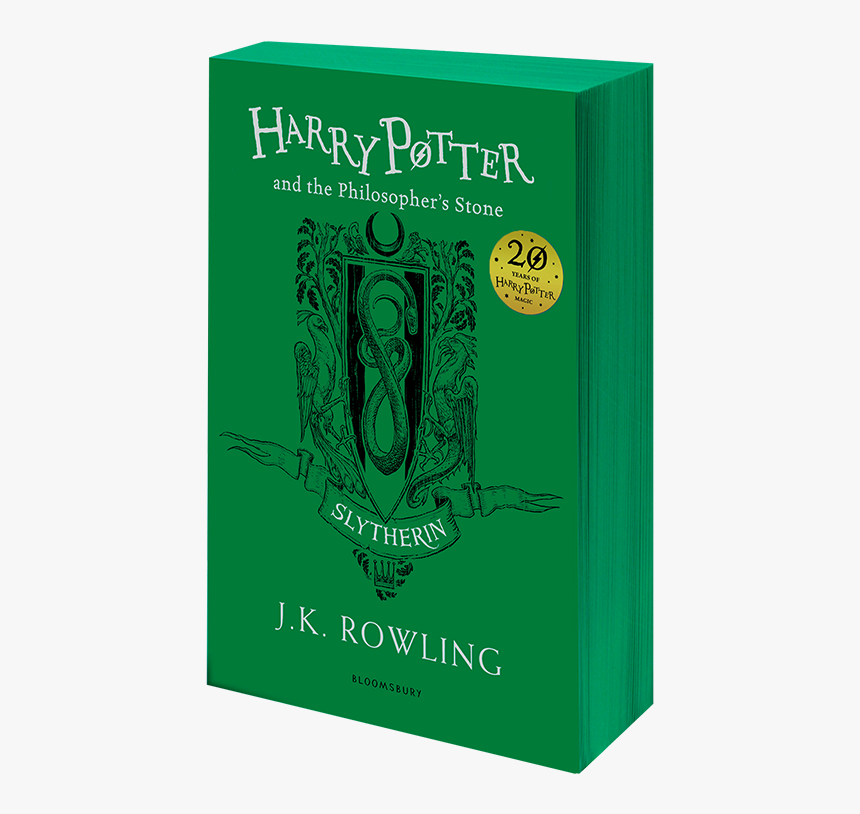 Slytherin Harry Potter Book, HD Png Download