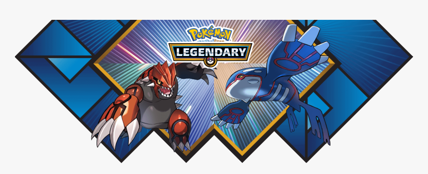 Kyogre And Groudon Await You In August - Pokemon Sword And Shield Reshiram, HD Png Download