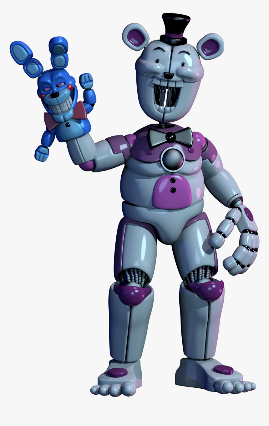 Funtime Freddy Png , Png Download - Rapetime Funtime Freddy, Transparent Png