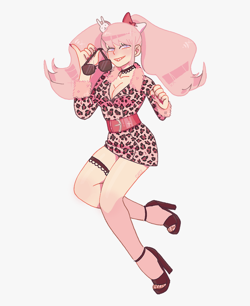 Danganronpa Junko Enoshima Fan Art Fart - Fan Art Junko Enoshima, HD Png Download