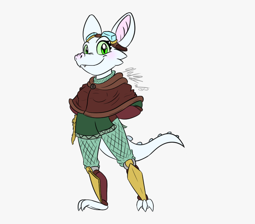 The Unexpectables Wiki - White Scaled Kobold, HD Png Download