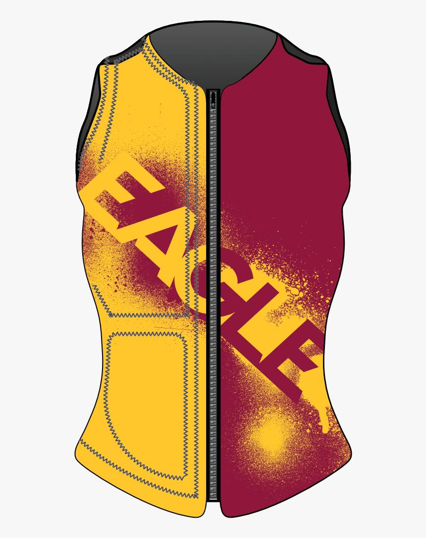Eagle Overspray Womens Water Ski Vest - Emblem, HD Png Download
