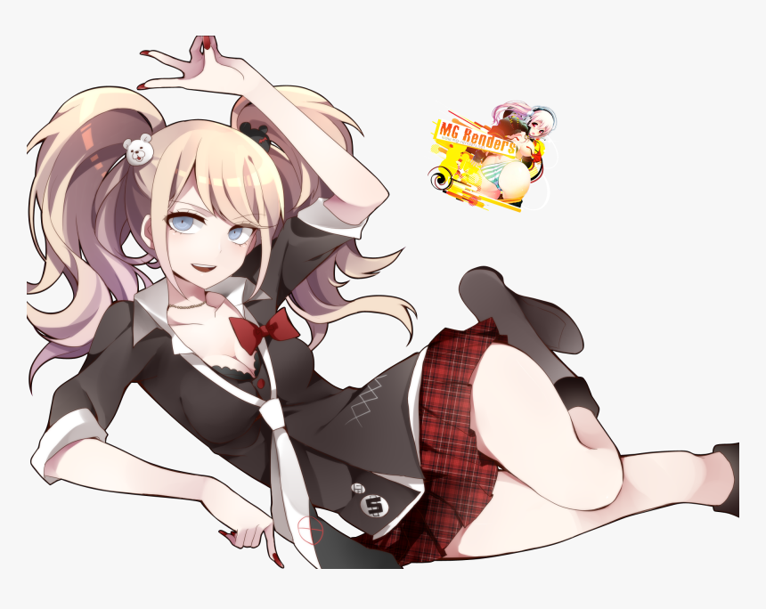 Danganronpa Trigger Happy Havoc Fanart, HD Png Download