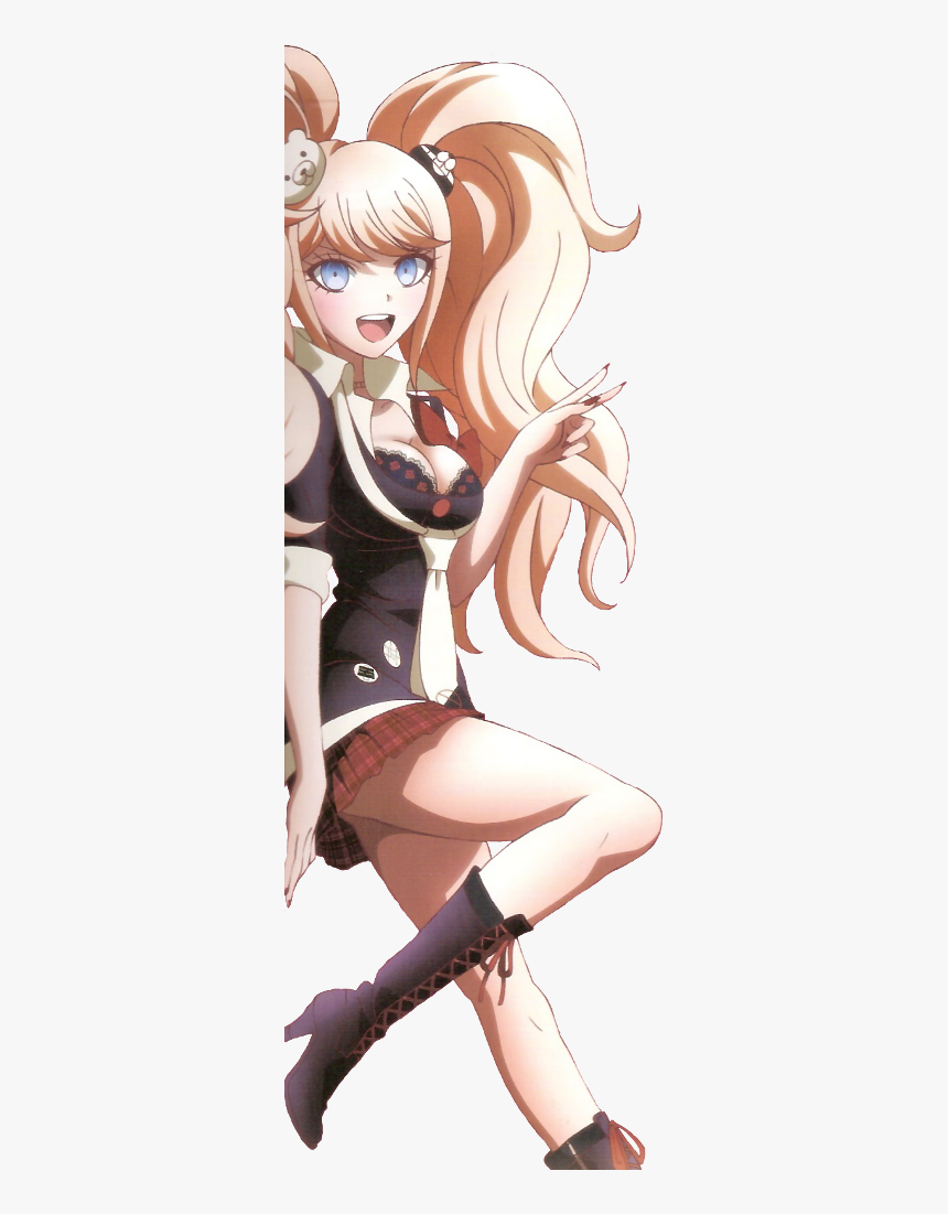 Junko Enoshima Crossed Legs, HD Png Download