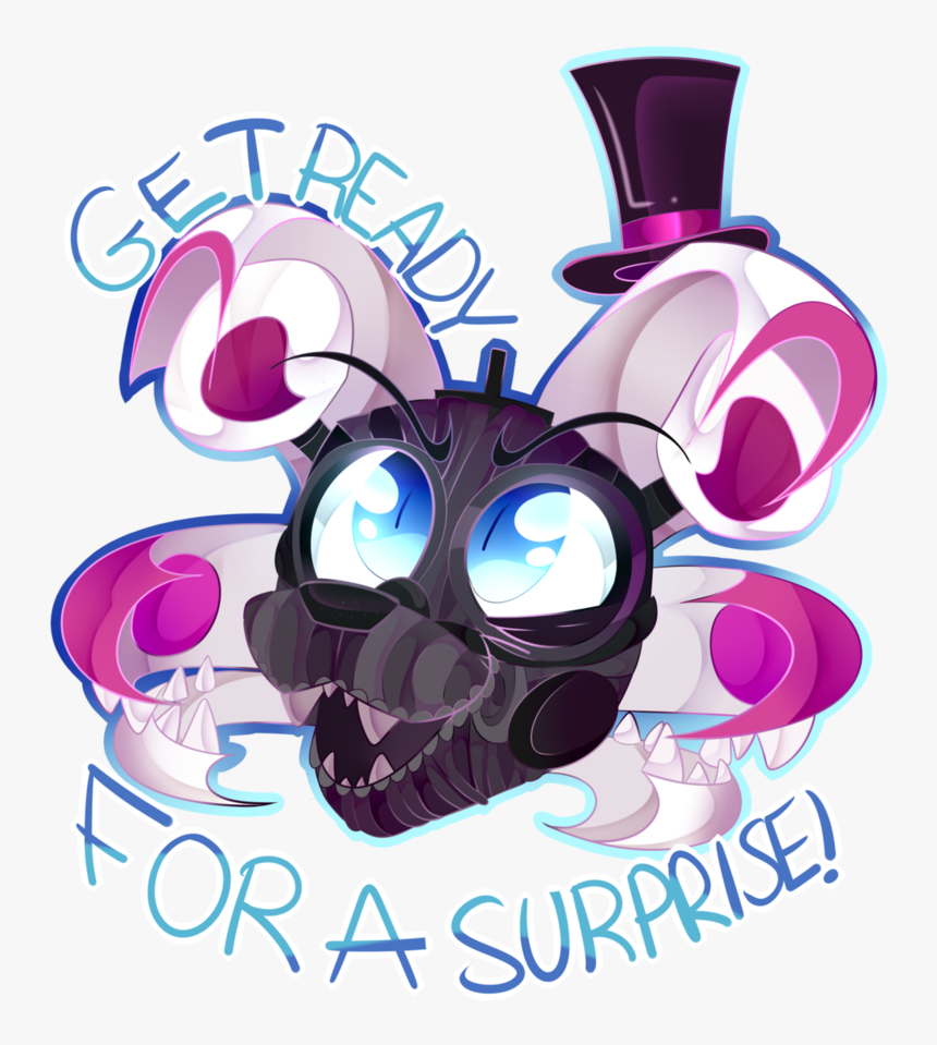 Funtime Foxy Transparent - Five Night At Freddy's Funtime Foxy Transparent, HD Png Download
