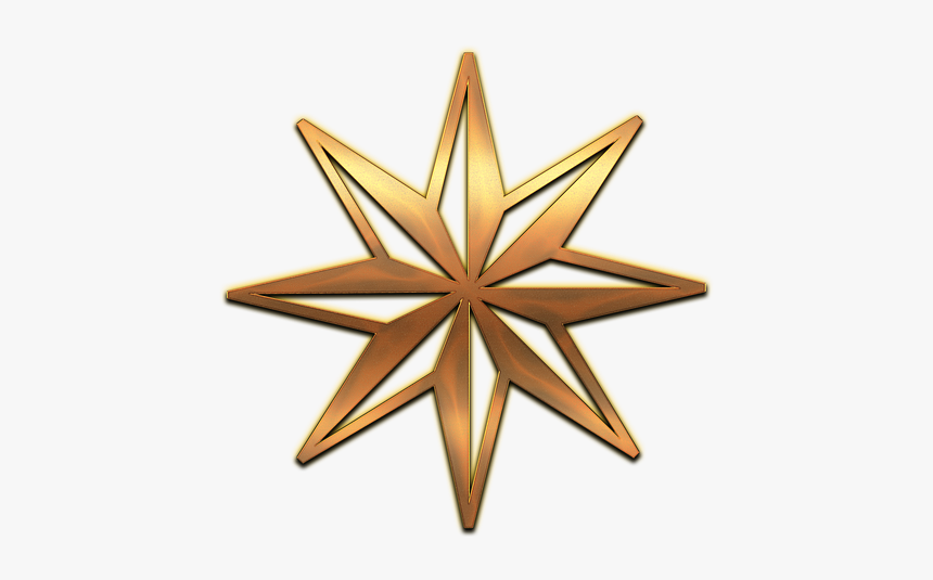 New Year Star Png, Transparent Png