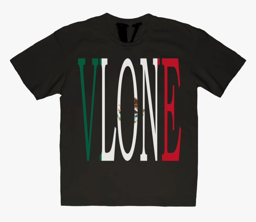 Vlone Mexico Tee, HD Png Download