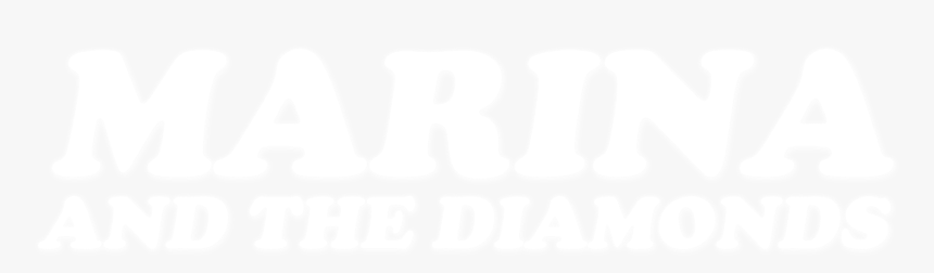 Marina & Diamonds - Marina And The Diamonds, HD Png Download