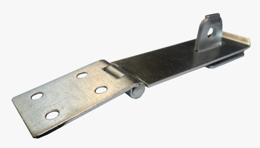 Zinc Hasp & Staple - Strap, HD Png Download