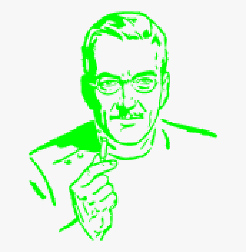 Transparent Dr Evil Png - Man كليب ارت ابيض واسود, Png Download