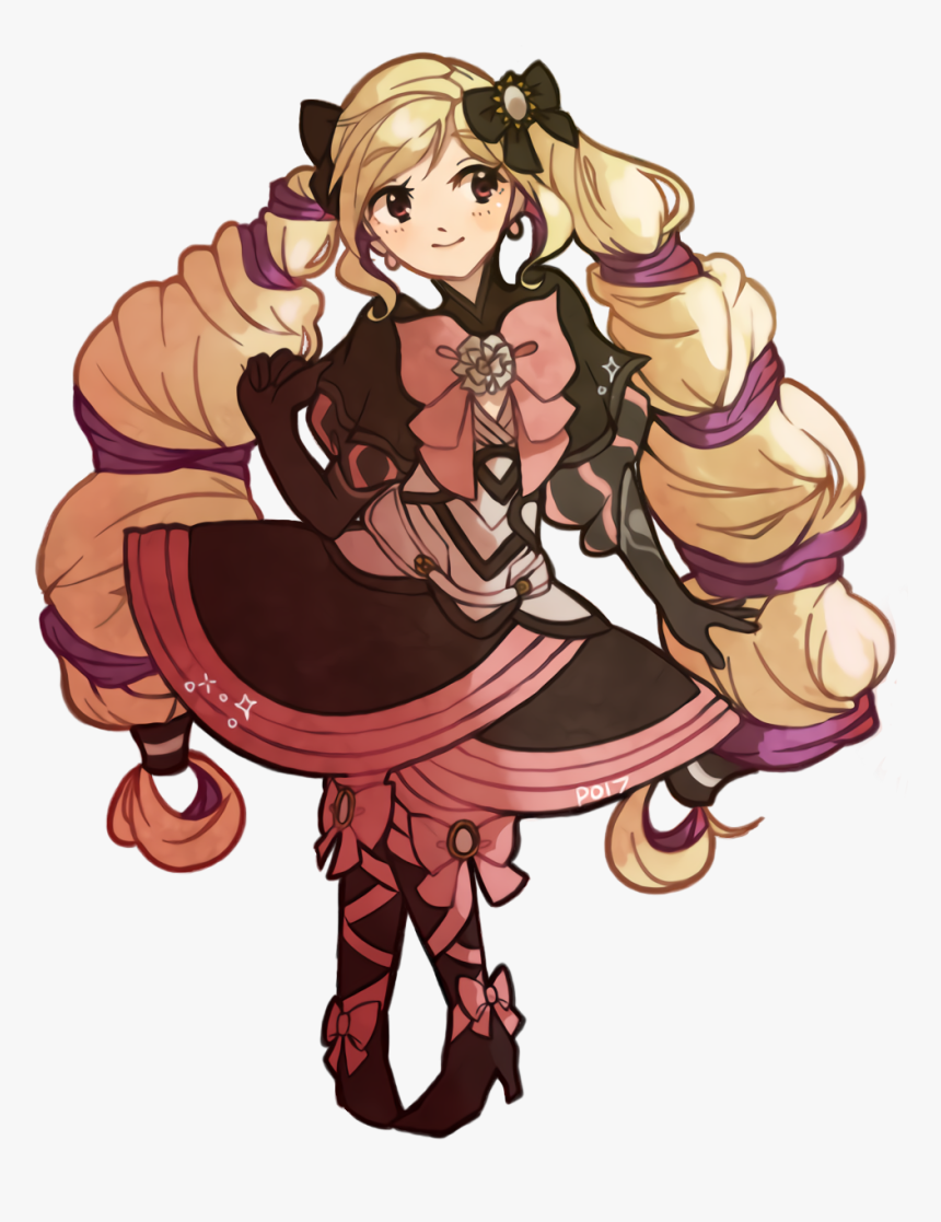 Stupid Dark Hair Clipart Image Library Do You Are Have - Fanart Elise Fire Emblem, HD Png Download