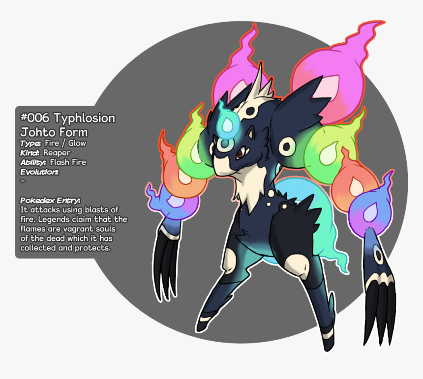 Pokemon Johto Form, HD Png Download