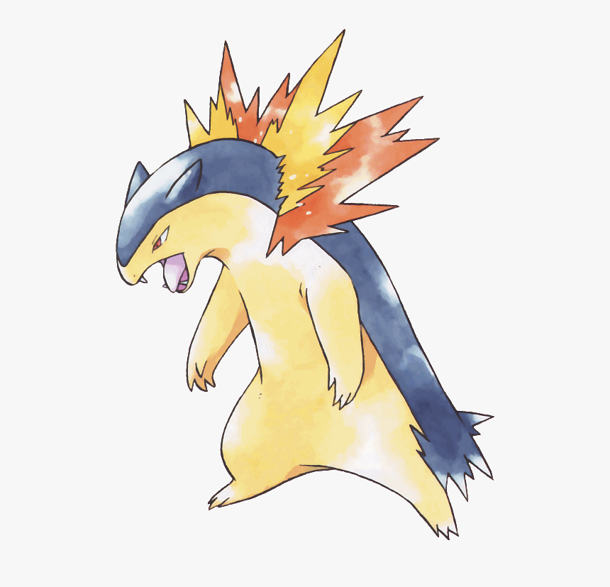 Pokemon Typhlosion, HD Png Download