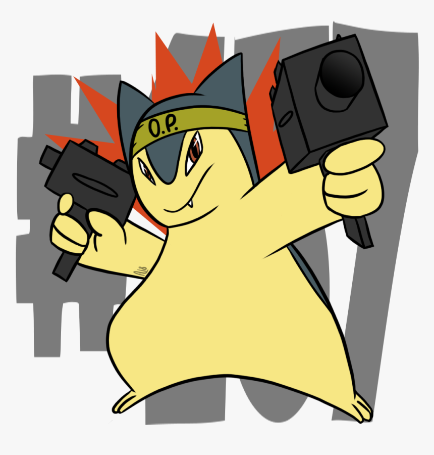 Imagenes De Pokemon Typhlosion, HD Png Download