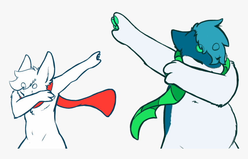 Typhlosion Mew Dab - Cartoon, HD Png Download
