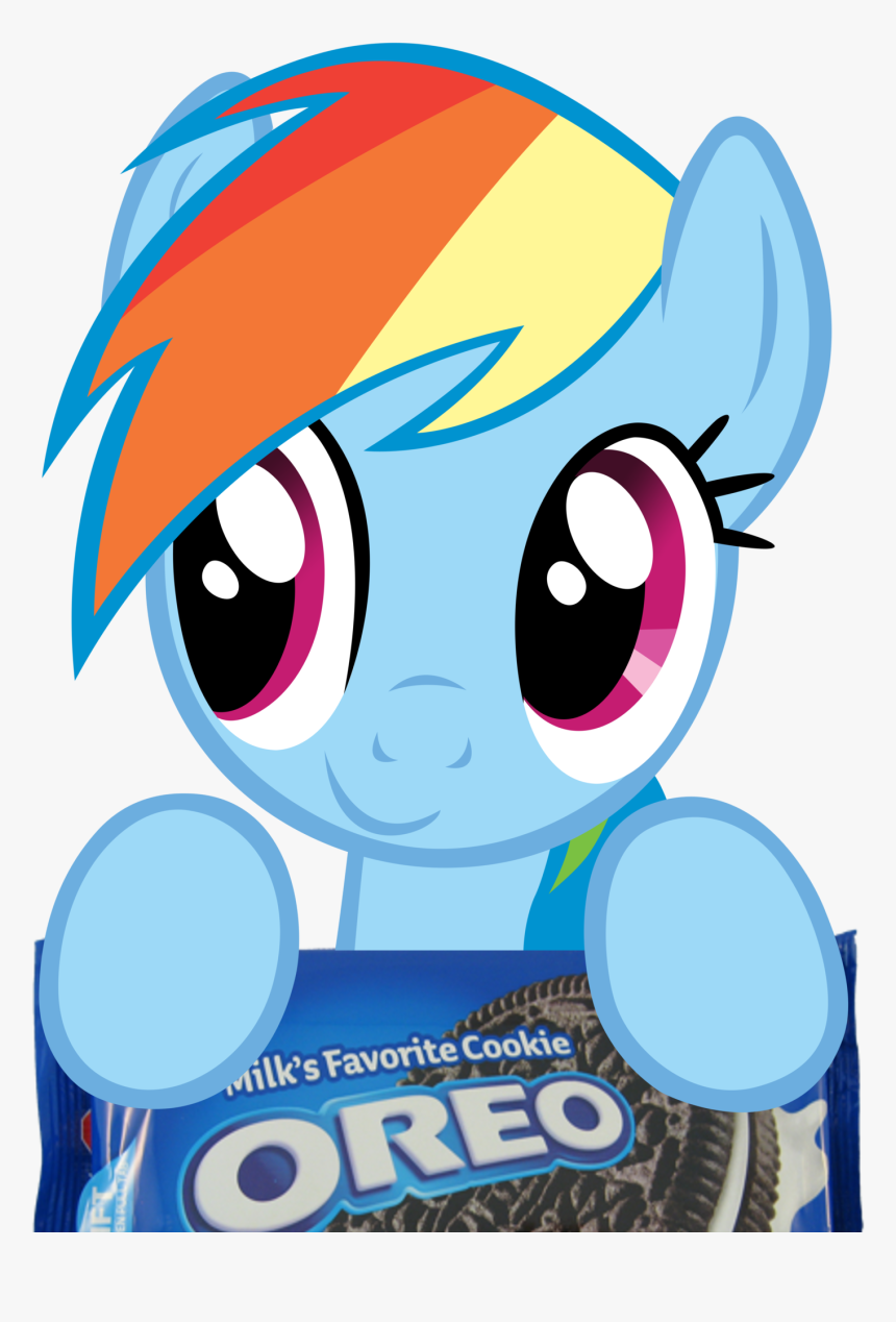 Rainbow Dash Peeking, HD Png Download