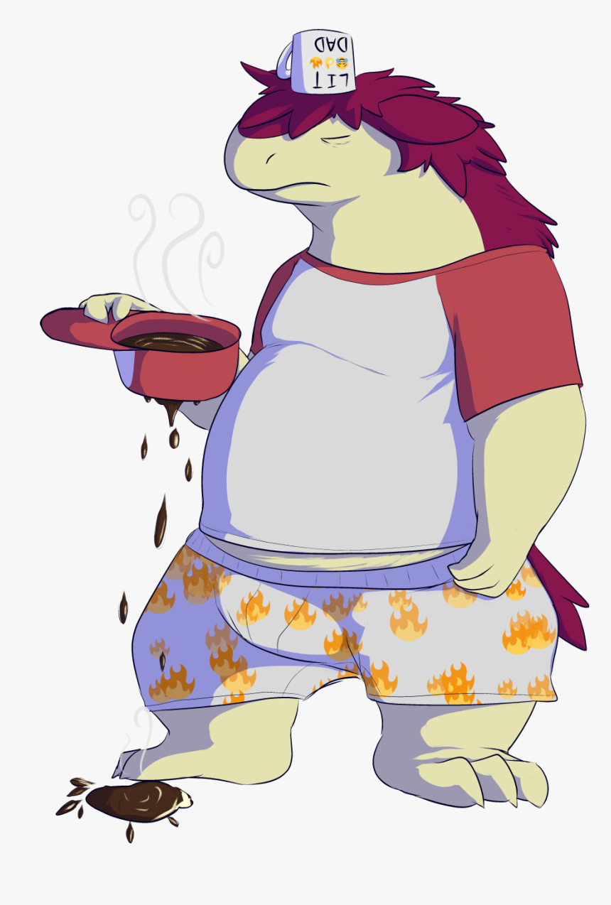 Typhlosion Dad, HD Png Download