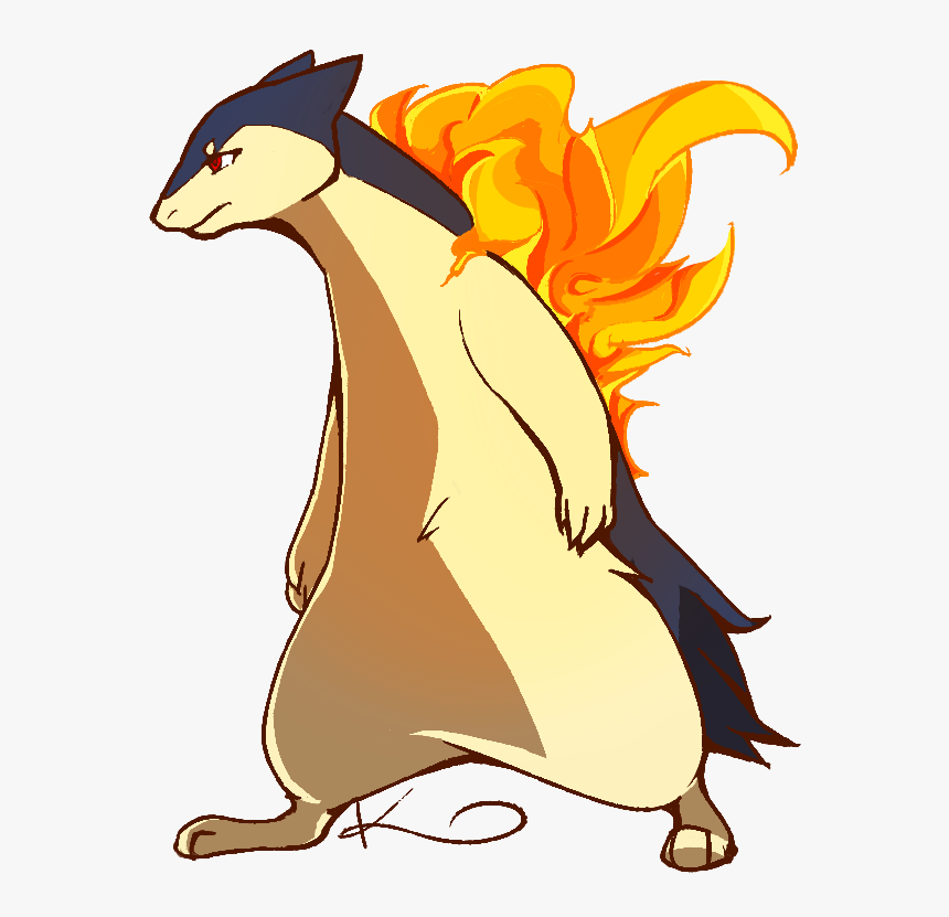 Typhlosion Transparent, HD Png Download