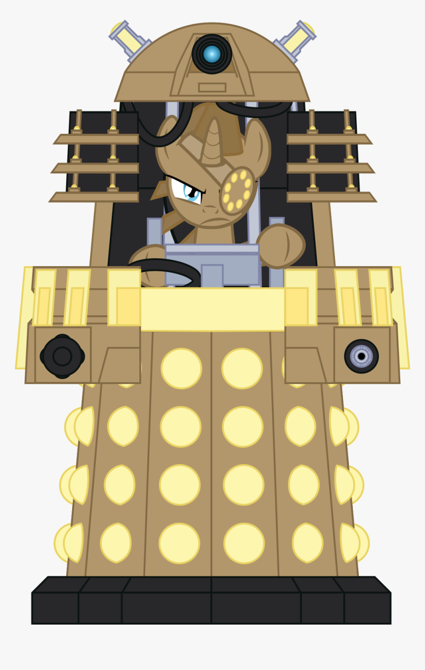 Staff Transparent Emperor - Dalek Ship Transparent, HD Png Download