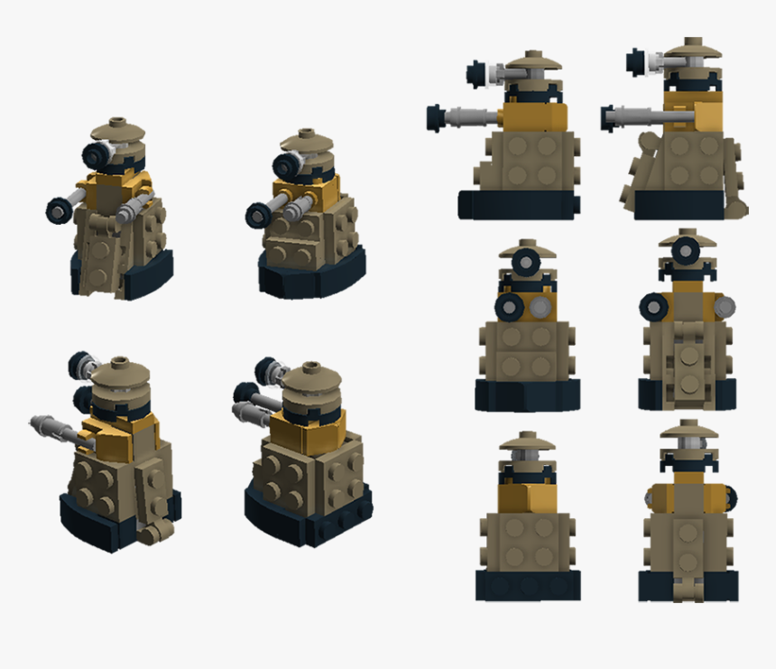 Lego Special Weapon Dalek , Png Download - Lego, Transparent Png
