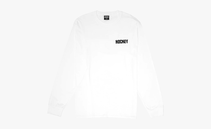 Hockey Silver Surfer Ls White Preview - Long-sleeved T-shirt, HD Png Download