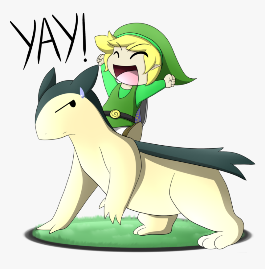 The Legend Of Zelda - Cartoon, HD Png Download