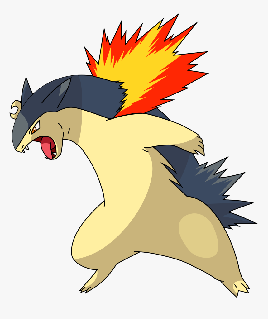 Super Smash Bros Typhlosion, HD Png Download