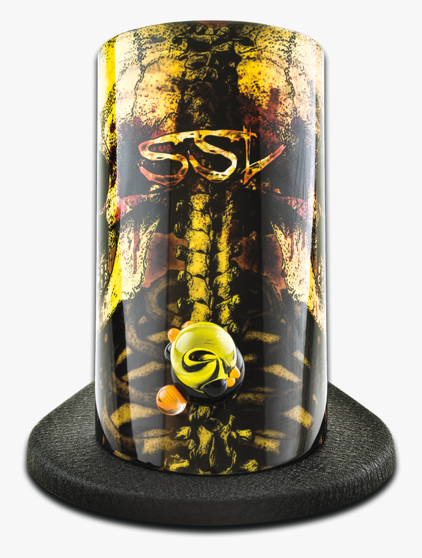 Spinal Skulls Wave Rider - Pint Glass, HD Png Download