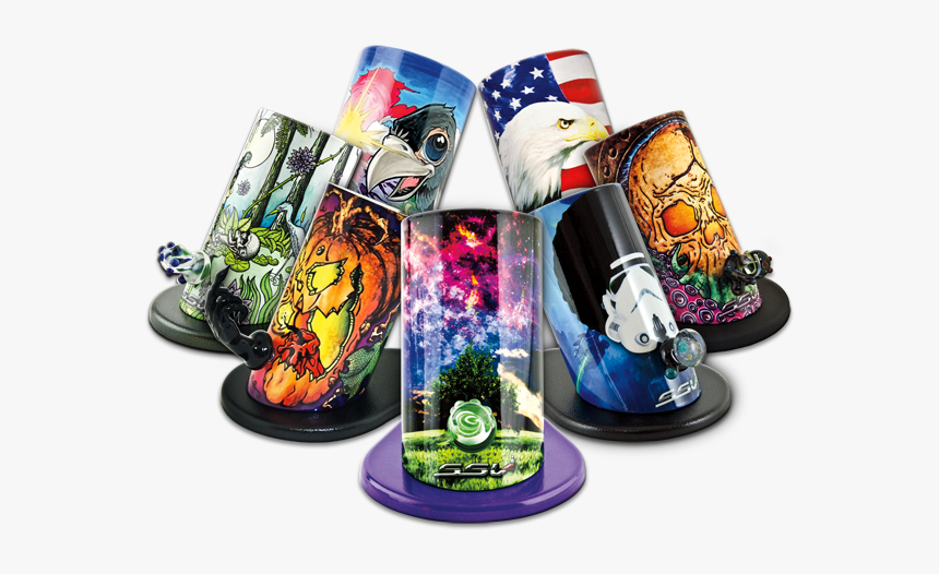 Silver Surfer Vape Custom, HD Png Download