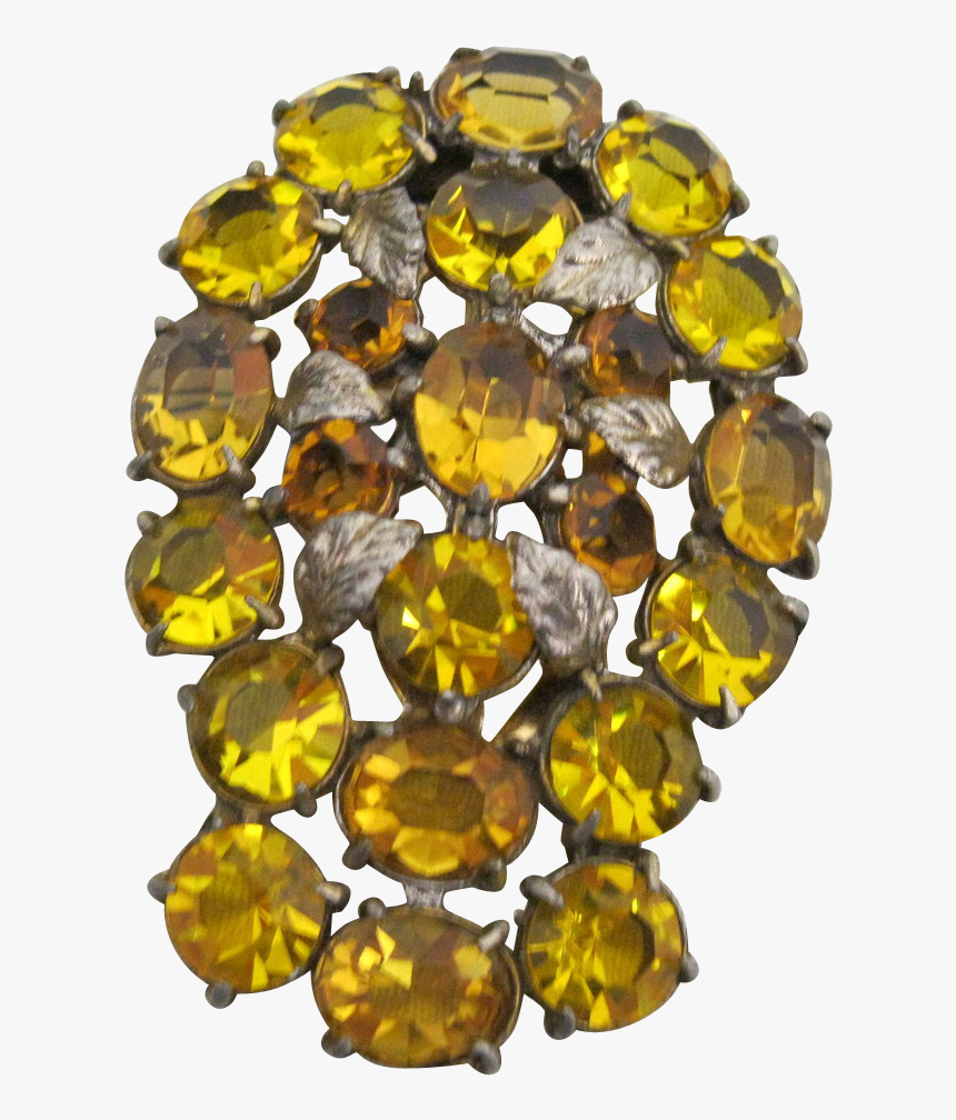 Yellow Topaz Png Transparent Image - Diamond, Png Download