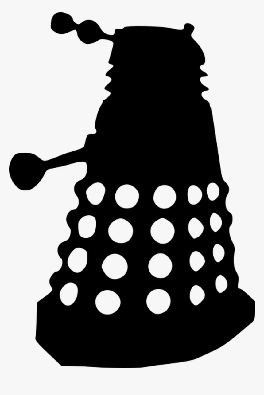 Dalek Flat, HD Png Download
