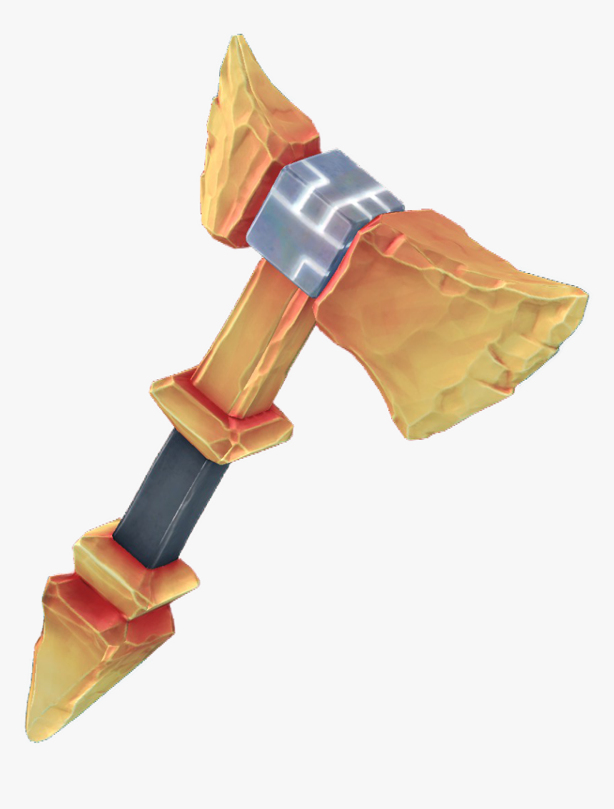 Topaz Swift Axe - Orange, HD Png Download