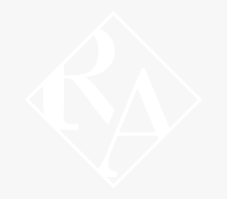 Ruthann Logo2 White - Johns Hopkins Logo White, HD Png Download